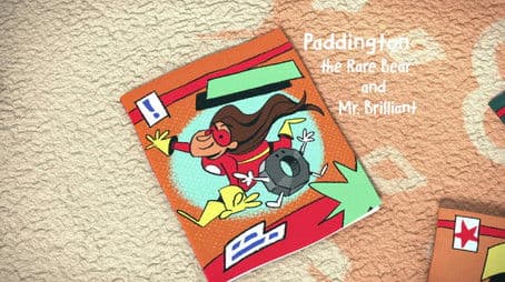 Paddington the Rare Bear and Mr.Brilliant