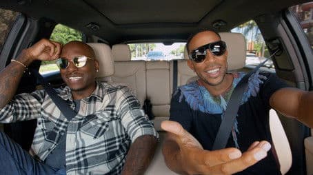 Tyrese Gibson & Ludacris