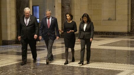 4/21/2024: Secretary of Commerce; On British Soil; Kevin Hart