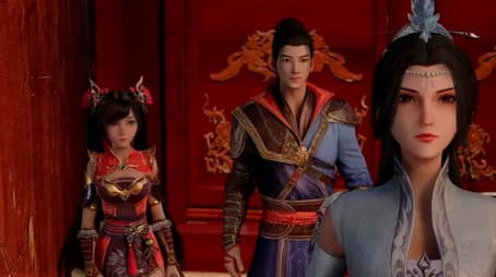 Entering Qishi Mansion for the First Time