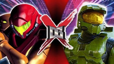 Samus VS Master Chief