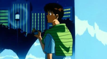 Indecisive lovers "Goodbye... Ginta."