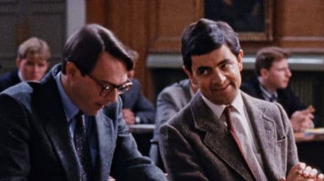 Mr. Bean Takes an Exam