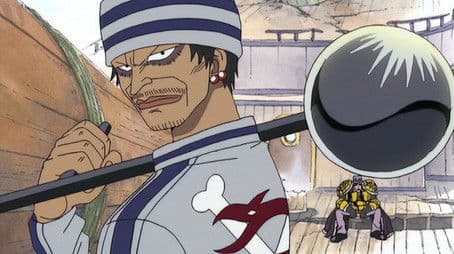 Cool-headed, Cold-hearted Demon! Pirate Fleet Chief Commander Ghin!