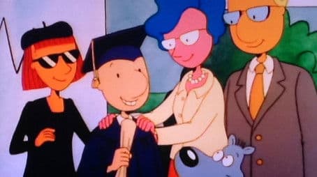 Doug Graduates