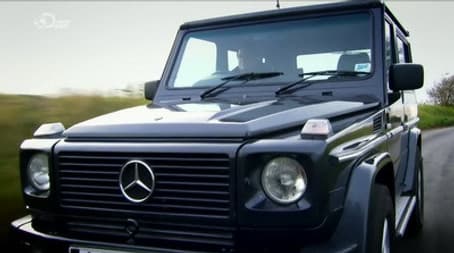 Mercedes-Benz G-Class