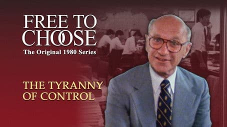 The Tyranny of Control