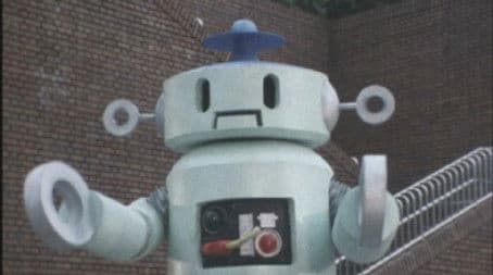 Shock, Gulp! The Beauty-Beauty's Robot