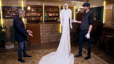 Wedding Dress, Lathe Lamp, Knife Polisher