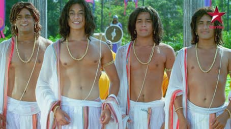 Ram and Brothers Visit Mothers