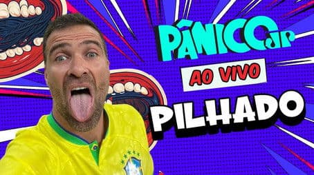 THIAGO ASMAR - PILHADO AO VIVO | PÂNICO - 18/02/2025