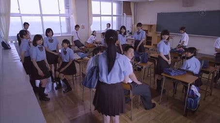 The final lesson...finding out the truth behind the home-room teacher removal. We'll save her! Together!!