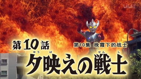 Warriors in the Evening Glow