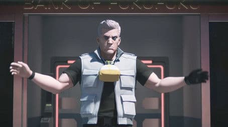 PIE IN THE SKY - First Bank Robbery