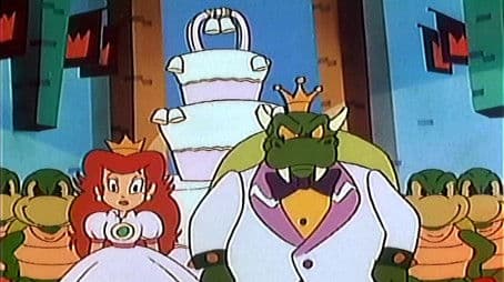 Do You Princess Toadstool Take This Koopa...?