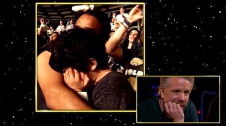 Tårfyllt när autistiske Huillo får se Coldplay