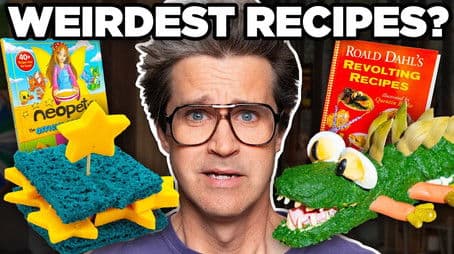 Weirdest Cookbook Recipes Competition