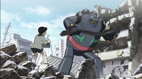 The Arrival of Monster Robot