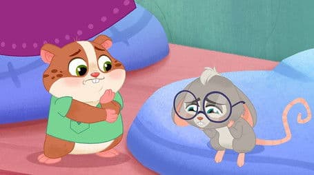 Sunny’s Vet Training