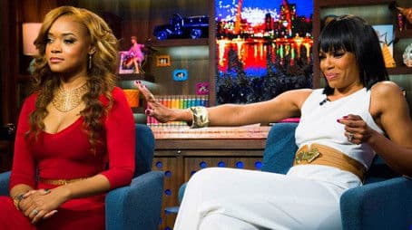 Mariah Huq & Wendy Raquel Robinson