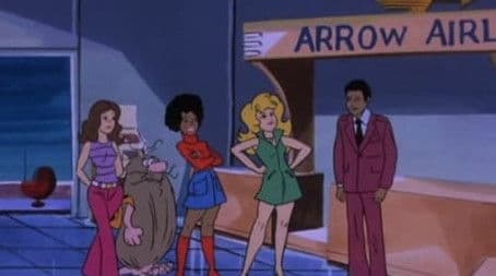 What a Flight for a Fright