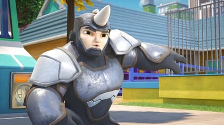 Freeze! It's Team Spidey