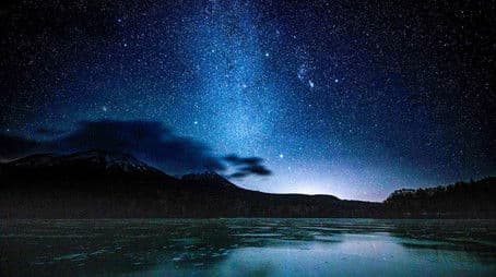 Winter in Lake Onneto