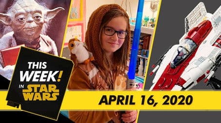 LEGO A-Wing Starfighter Reveal, Star Wars: The Clone Wars Anthology Book Cover, and More!