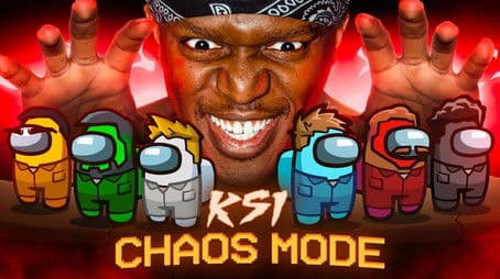 SIDEMEN AMONG US CHAMELEON ROLE: BLEND IN TO WIN