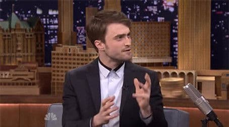 Daniel Radcliffe, Cedric the Entertainer, Travie McCoy