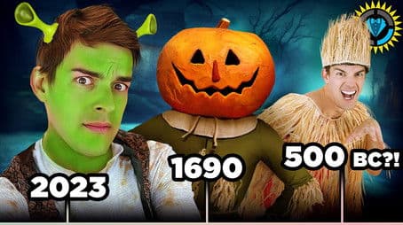 I Wore 100 Years of Halloween Costumes