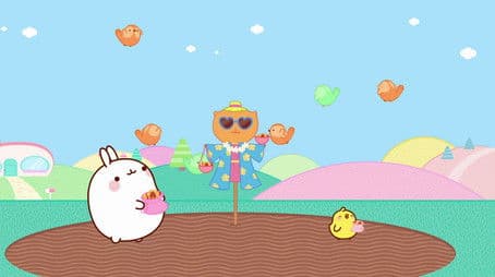 The Vegetable Garden