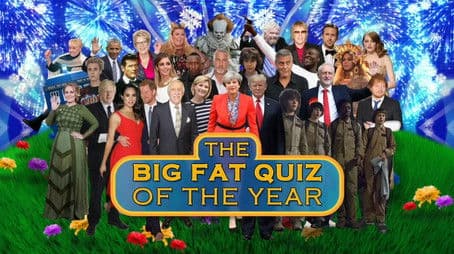 The Big Fat Quiz of the Year 2017