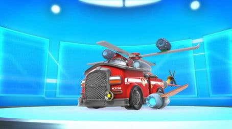 Marshall's Rusty Makeover