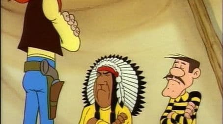 The Daltons always on the Run