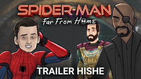Spider-Man Far From Home Trailer HISHE