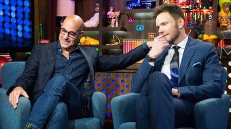 Joel McHale & Stanley Tucci