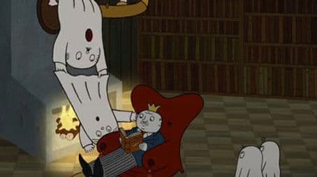 Nu skrämmer vi kungen!