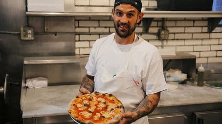 All About Frank, All About Pizza