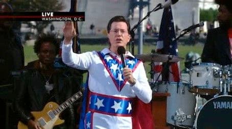 Rally To Restore Sanity And Or Fear