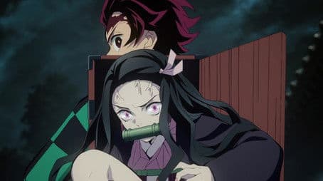 Swordsman Accompanying a Demon