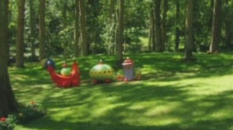 The Ninky Nonk Wants a Kiss