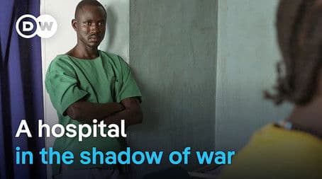War in Sudan- A surgeon and his team working to save lives in the Nuba Mountains