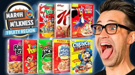 March Milkness Taste Test: Fruity Cereals