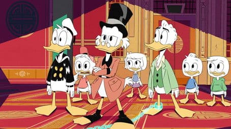 The House of the Lucky Gander!