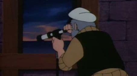 The Old Man and the Lighthouse