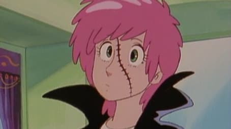 An angel descended from above