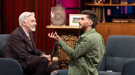 Lisa McCune and Josh Cavallo