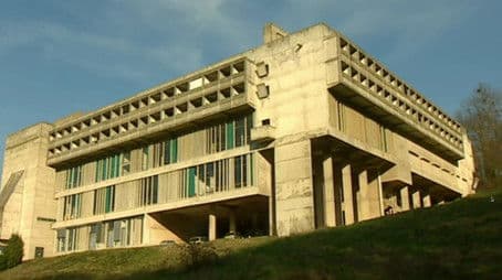 The Convent of La Tourette