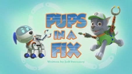 Pups in a Fix